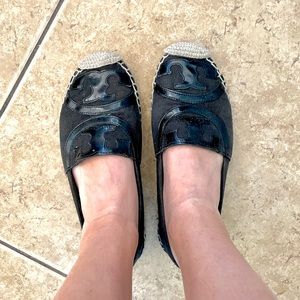 Tory Burch espadrilles sandals flat